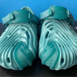 Crocs Pollex Clog by Salehe Bembury Tide Size 7M/9WColorway: Turquoise Tonic